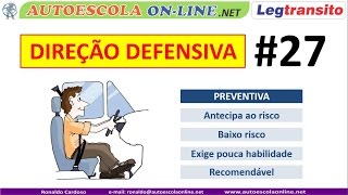 DIREÇÃO DEFENSIVA  Preventiva e Corretiva Automatismos [upl. by Refitsirhc]