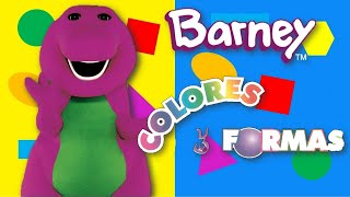 Barney  Colores y Formas Completo [upl. by Maressa]