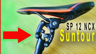 EBike Sattelstütze Suntour SP 12 NCX  Testfahrt [upl. by Yearwood]