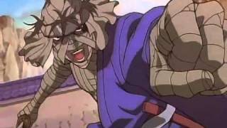 kenshin vs shishio Part 3 JohneCashTV [upl. by Anaigroeg605]