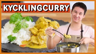 Vardagsmat  Kyckling Curry [upl. by Ainafets]