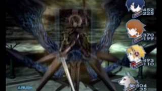 Persona 3  Final Boss  quotArcana Quotesquot [upl. by Fianna]