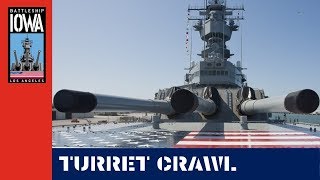 Turret Crawl on Navy Battleship [upl. by Darrick563]