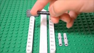 LEGO ButterflyBalisong Knife Tutorial [upl. by Aramac302]