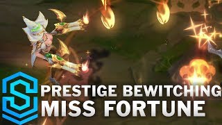 Prestige Bewitching Miss Fortune Skin Spotlight  League of Legends [upl. by Noitsirhc]