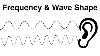 4 Frequency Wave Shape and Pitch [upl. by Icam647]