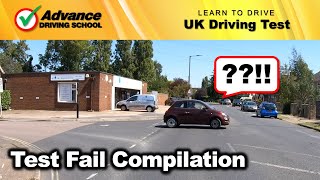 Driving Test Fail Compilation  2024 UK Driving Test [upl. by Arathorn]