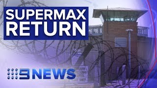 Goulburn Supermax prison prepares prisoners for outside world  Nine News Australia [upl. by Romelda176]