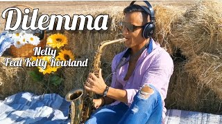 Dilemma Nelly feat Kelly Rowland Sax Cover  Joel Ferreira Sax [upl. by Daffie]