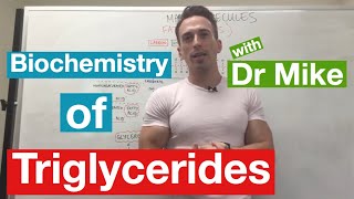 Fatty Acids Glycerol and Lipids  Biochemistry [upl. by Ecidnac]