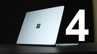 SURFACE LAPTOP 4 by Microsoft Full Review 2021 [upl. by Daren]