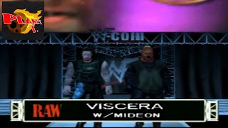 WWF Wrestlemania 2000 Viscera Entrance and Finisher [upl. by Eradis563]