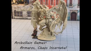 Archvillain Games Armaros Chaos incarnate [upl. by Buller]