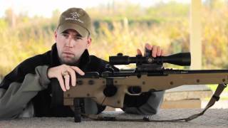 Bushnell Elite Tactical 624x50mm Rifle Scope Review Part 1 [upl. by Hulbard]