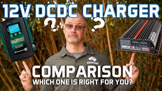 Redarc BCDC1250D vs Enerdrive EN3DC40  DCDC Charger Comparison 2021 [upl. by Shute]