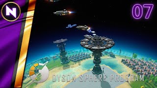 INTERPLANETARY LOGISTICS Makes Everything Better  7  Dyson Sphere Program  Lets PlayWalkthrough [upl. by Trofmoc]