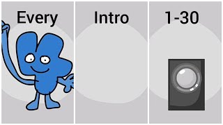 All BFB intros 130 [upl. by Atinit889]