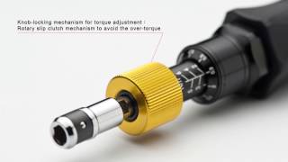 How to use the torque screwdriver [upl. by Oemor]