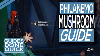 Where To Find Philanemo Mushroom In Genshin Impact [upl. by Seamus]