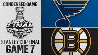 061219 Cup Final Gm7 Blues  Bruins [upl. by Danny]