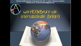 GR 12 TOERISME Wereldgebeure van internasionale belang [upl. by Daune]