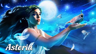 Asteria The Titan of Falling Stars Greek Mythology Explained [upl. by Xuerd]