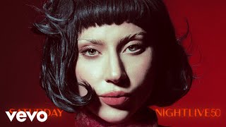 Lady Gaga  Abracadabra Saturday Night Live2025 [upl. by Yenahs]