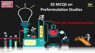 30 MCQs on Preformulation Studies [upl. by Bethanne]