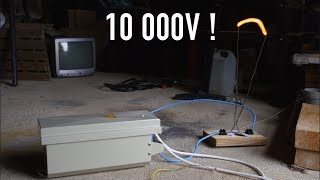 Dépannage  Electronique Comment tester un transfo en général et la THT en particulier [upl. by Amandy887]