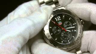 How to recalibrate a quartz chronograph watch 110th subdial at 6 oclock position [upl. by Senior901]