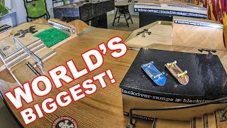 WORLDS BIGGEST FINGERBOARD STORE [upl. by Penhall505]