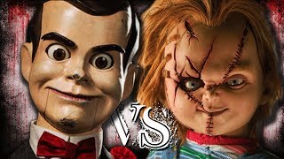 Slappy VS Chucky  Epic Rap Battles of Halloween [upl. by Euell]