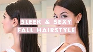 Sleek amp Sexy Fall Hairstyle [upl. by Kiersten]