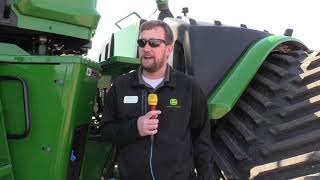 A look at the new John Deere 9R [upl. by Ael]