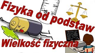 Fizyka od podstaw Wielkości fizyczne  1 [upl. by Annahsal]