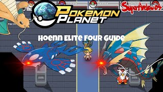 Pokemon Planet Walkthrough 55 How to beat the Hoenn Elite Four [upl. by Dnilasor]