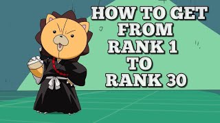 Bleach Brave Souls Beginners Guide 2021  Rank 31 To Rank 40 Step By Step Part 4 [upl. by Latt]