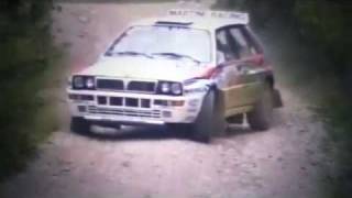 Lancia Delta hf integralequotSOLO LA VOCE DEL MOTOREquot [upl. by Elocin]