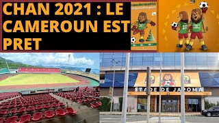 Les plus beaux stades du cameroun CAN 2021 [upl. by Cogan]