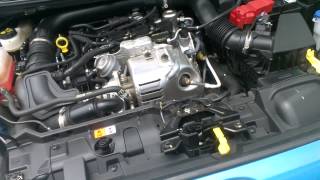 Ford Ecoboost 10L Engine Sound [upl. by Osric376]