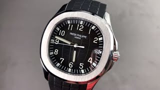 Patek Philippe Aquanaut 5167A001 Patek Philippe Watch Review [upl. by Anerrol584]