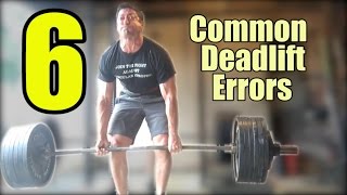 Common Deadlift Errors ft Austin Baraki [upl. by Selia]