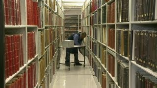 Preservation Lab at the National Archives Boxing our Treasures [upl. by Bogie230]