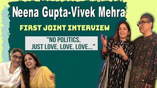 Neena Gupta amp Husband Vivek Mehras First Joint Interview About Love Marriage amp Masaba  Exclusive [upl. by Beatrisa553]