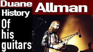 Duane Allman  History Of Guitars [upl. by Assilla]