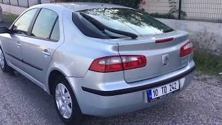 Renault Laguna II inceleme test [upl. by Weir896]