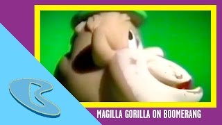 quotMagilla Gorilla on Boomerangquot Boomerang Commercial Bumper  Boomerang [upl. by Eycal]