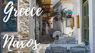 Naxos  Greece  4K [upl. by Lleuqar651]