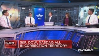 Dow drops 1100 points continues fastest 10 drop in history [upl. by Heurlin]