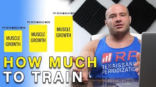 How Many Sets Maximize Growth  Hypertrophy Made Simple 6 [upl. by Deanne791]